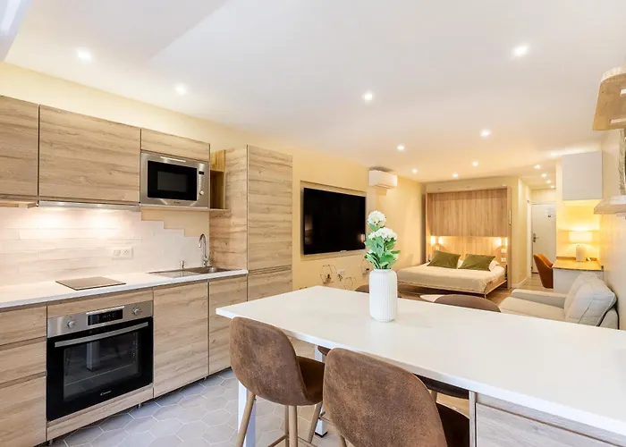 La Du Port Wifi/plages Appartement